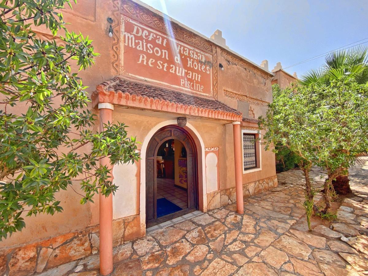 Guest House Defat Kasbah Ait Benhaddou Exterior photo